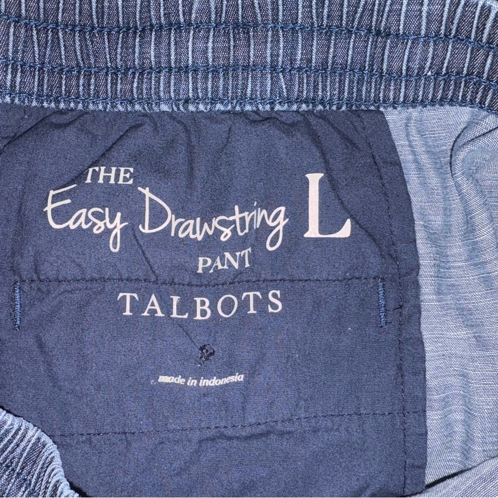 Talbots The Easy Drawstring Pant - Picture 5 of 6